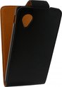 Xccess Leather Flip Case LG Nexus 5 Black