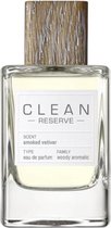 MULTI BUNDEL 2 stuks Clean Smoked Vetiver Eau De Perfume Spray 100ml