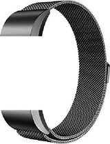 siston Milanees bandje - Fitbit Charge 2 - zwart - Small