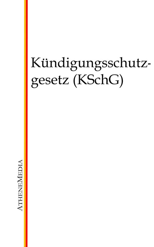 Kündigungsschutzgesetz (KSchG) - cover