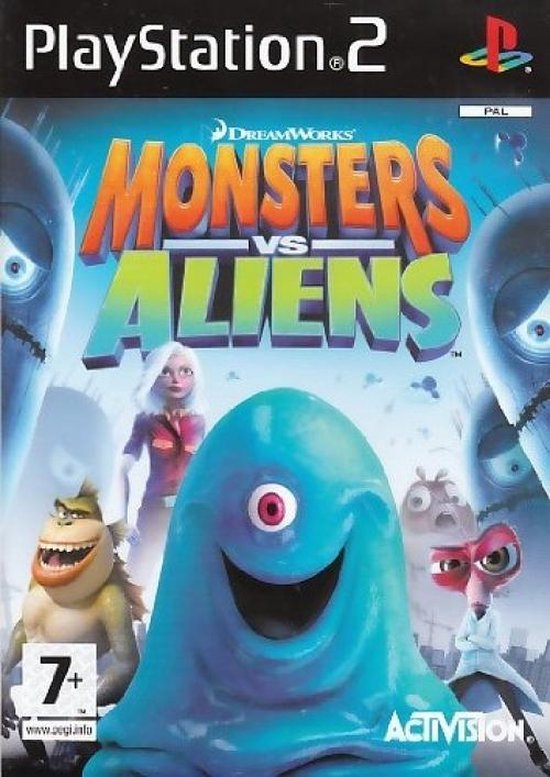 Ps2 hot sale monster game