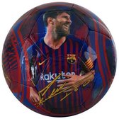 FC Barcelona  Voetbal leer groot: shiny Messi 23 cm