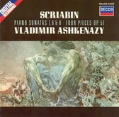 Scriabin: Piano Sonatas Nos. 1, 6 & 8; Four Pieces, Op. 51