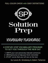 Solution Prep Vocabulary Flashcards