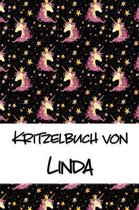 Kritzelbuch von Linda