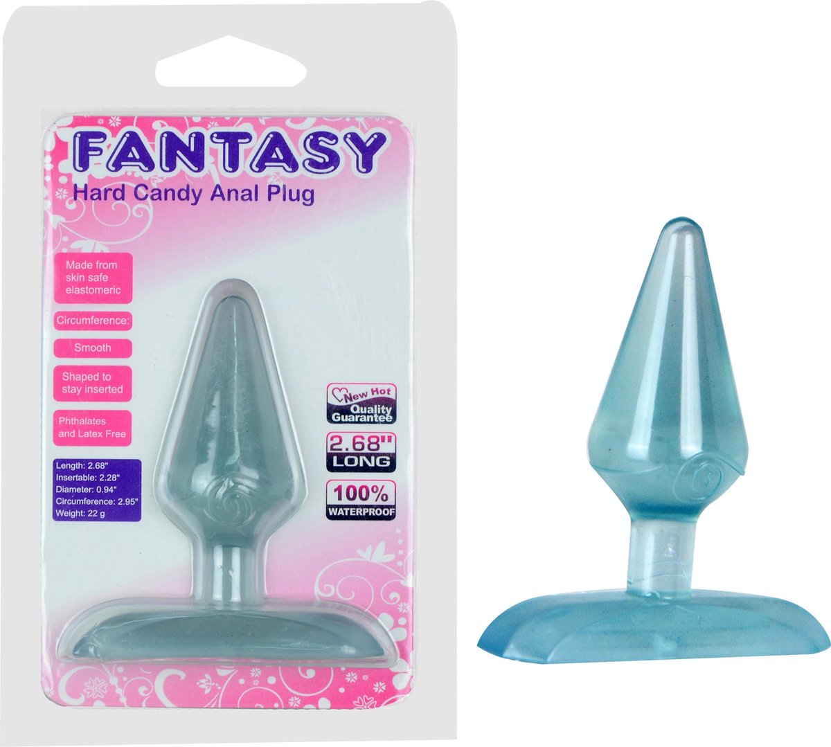 Goedkoopste being fetish blq27 kleine mini anal plug 7 cm