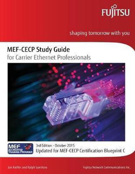MEF-CECP Study Guide for Carrier Ethernet Professionals - cover