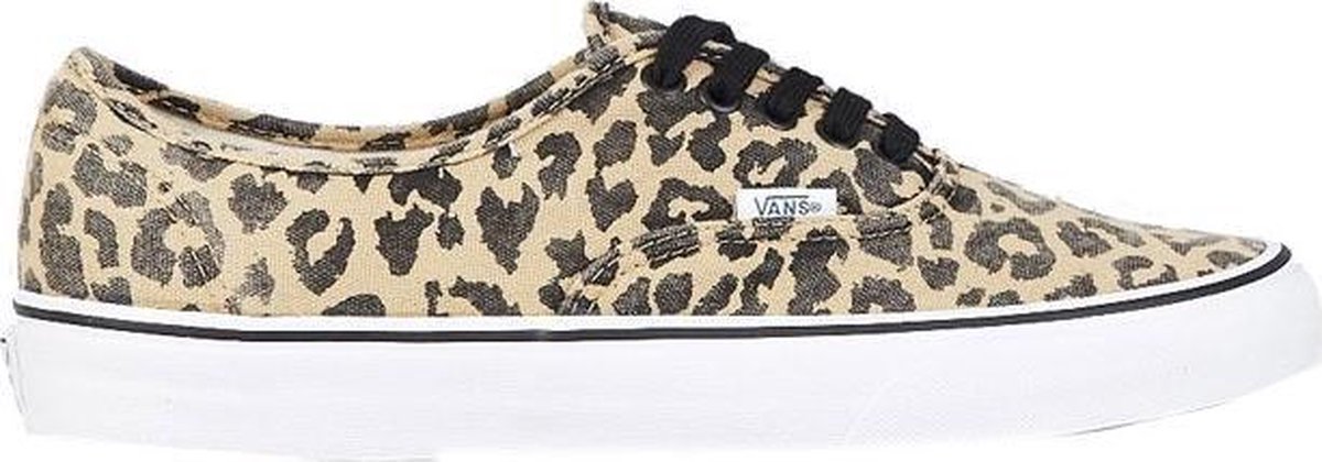 Vans Sneakers Leopard Print Bruin/wit/zwart Maat 41 | bol.com