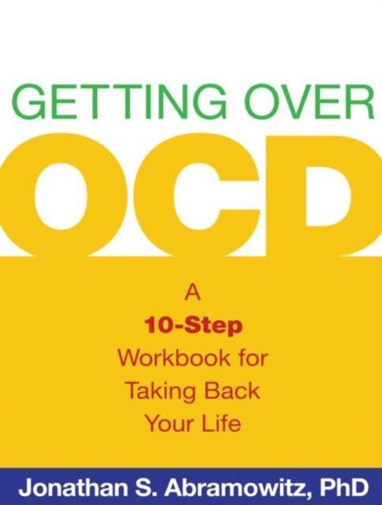 Getting Over OCD - cover