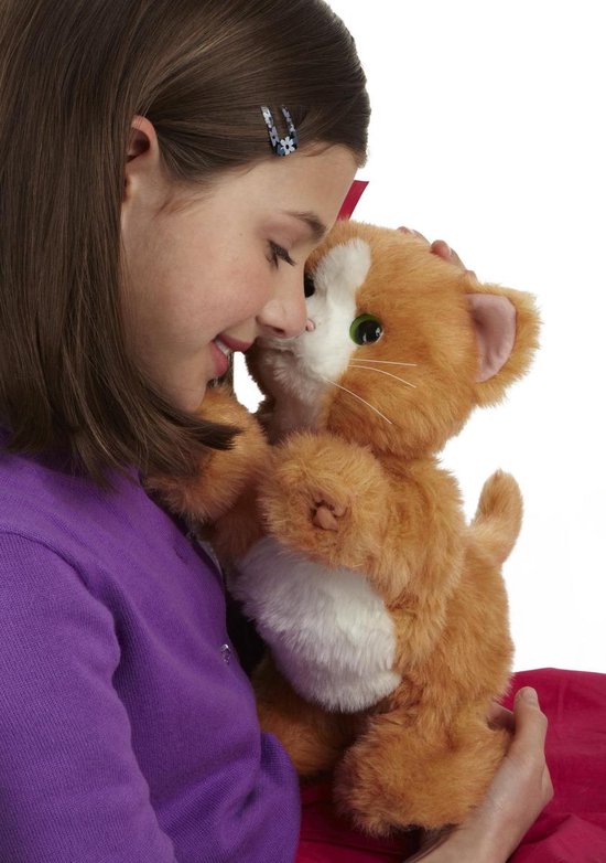 FurReal Friends Katje Daisy - Interactieve knuffel - Hasbro