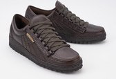 Mephisto RAINBOW - Volwassenen Heren sneakersVrije tijdsschoenen - Kleur: Bruin - Maat: 44