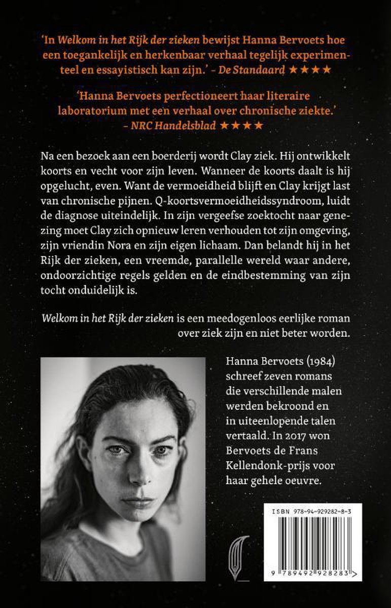 Welkom in het Rijk der zieken - back cover