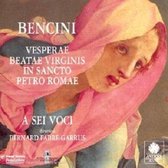 Pietro Paolo Bencini: Vesperae Beatae Virginis in Sancto Petro Romae