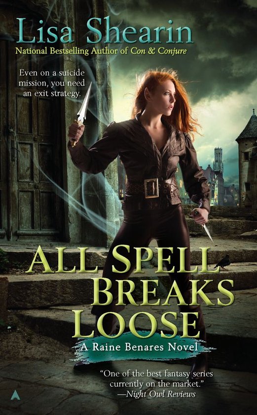 All Spell Breaks Loose - cover