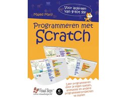 Omslag van Programmeren met Scratch