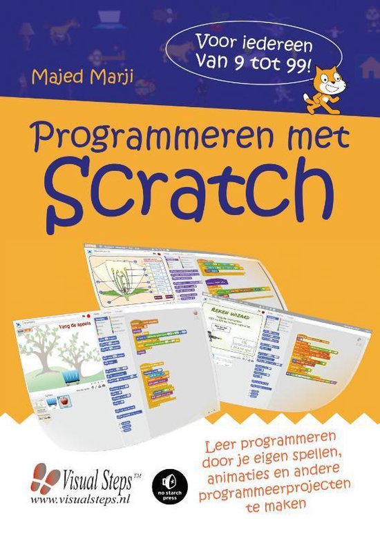 Programmeren met Scratch - Majed Marji | Respetofundacion.org