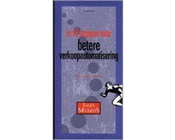 In 10 stappen naar betere verkoop- automatisering (sales memo's)