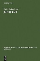 Studien Und Texte Zur Sozialgeschichte der Literatur- Sintflut