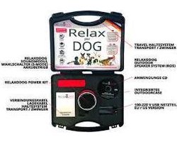 RelaxoDog - anti stress middel voor angstige en gestreste honden, met