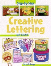 Boek cover Creative Lettering van Judy Balchin