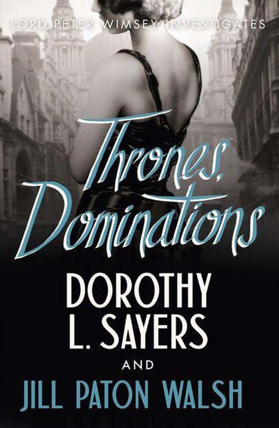 Thrones, Dominations - cover