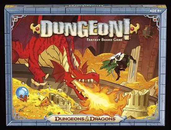 Afbeelding van het spel Dungeon! Board Game