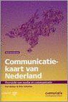 Communicatiekaart van Nederland communicatie