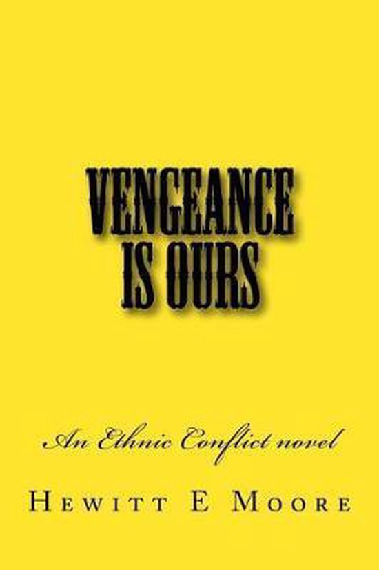 Vengeance Is Ours - cover