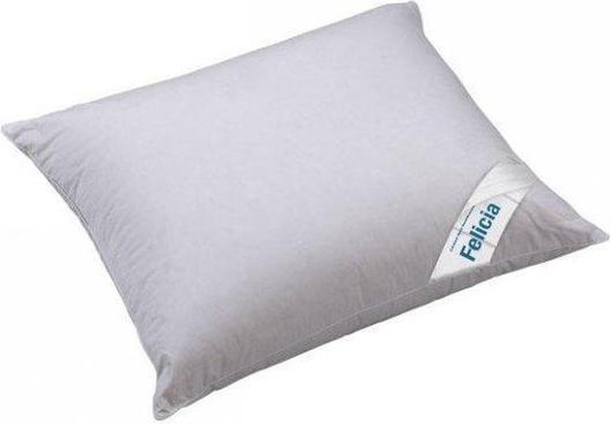 Hoofdkussen Felicia - 65% dons - 60x70 cm