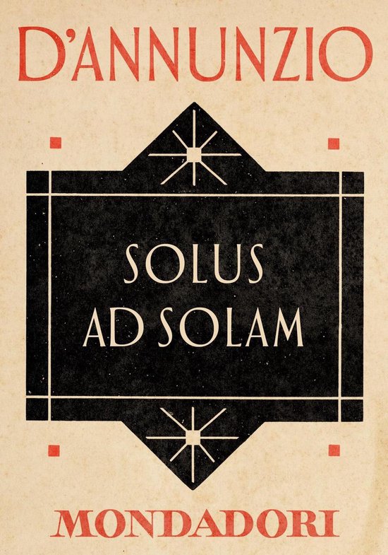 Solus ad solam (e-Meridiani Mondadori) (ebook), Gabriele D'Annunzio ...