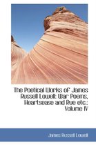The Poetical Works of James Russell Lowell