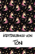 Kritzelbuch von Toni