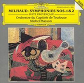 Milhaud: Symphonies Nos. 1 & 2; Suite Provençale