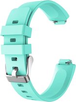 YONO Fitbit Inspire Bandje - HR - 2 - Siliconen - Turquoise - Small