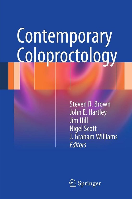 Contemporary Coloproctology - cover