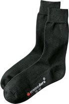 Luxe zwarte sokken 43-45