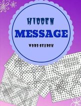 Hidden Message Word Search