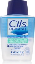 Maybelline Cils Demasq Bi-Phase Démaquillant Waterproof