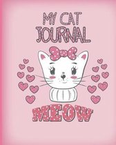 My Cat Journal Meow