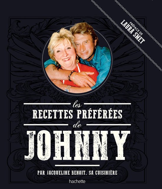 Les recettes préférées de Johnny - cover