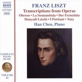 Han Chen - Transcriptions From Operas (CD)