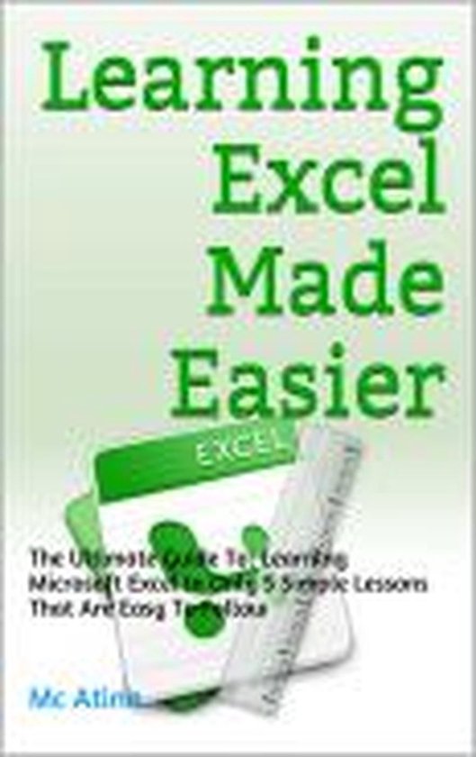 Learning Excel Made Easier - cover