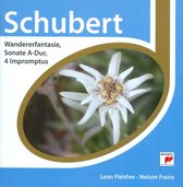 Schubert: Wandererfantasie; Sonate A-Dur; 4 Impromptus