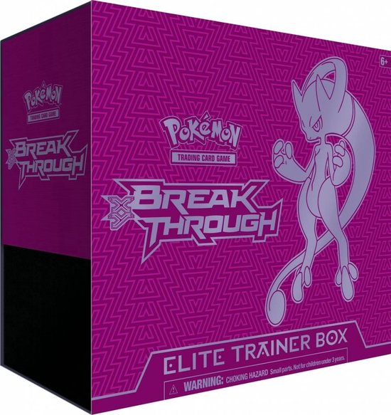 Thumbnail van een extra afbeelding van het spel Pokemon Elite Trainer box XY8 Break Through