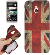 HTC One mini M4 - hoes cover case - TPU - UK Vlag