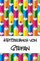 Kritzelbuch von Stefan