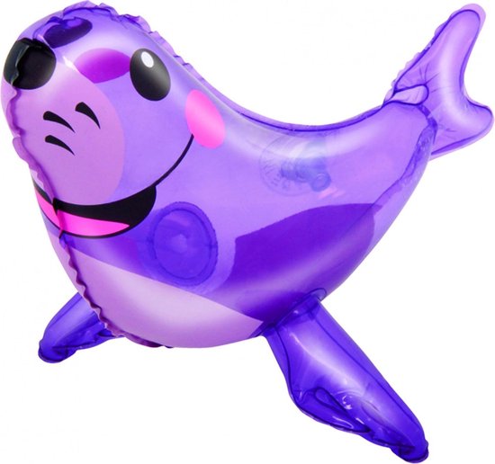 BTE/JOUETS DE BAIN ANIMAUX GONFLABLES ASSORTIS 30