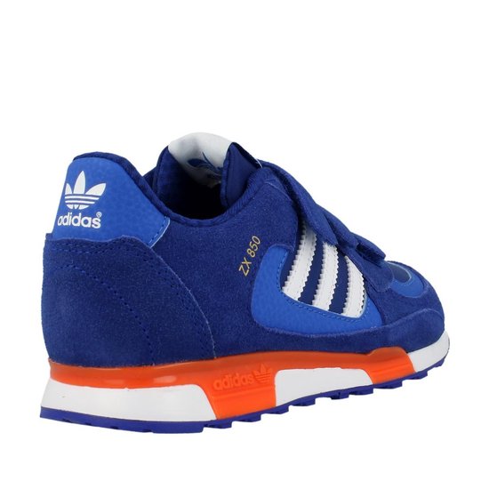 adidas Originals ZX 850 CF K M19740 - Sneakers - Kinderen - Maat 28 -  Blauw;Wit | bol.com