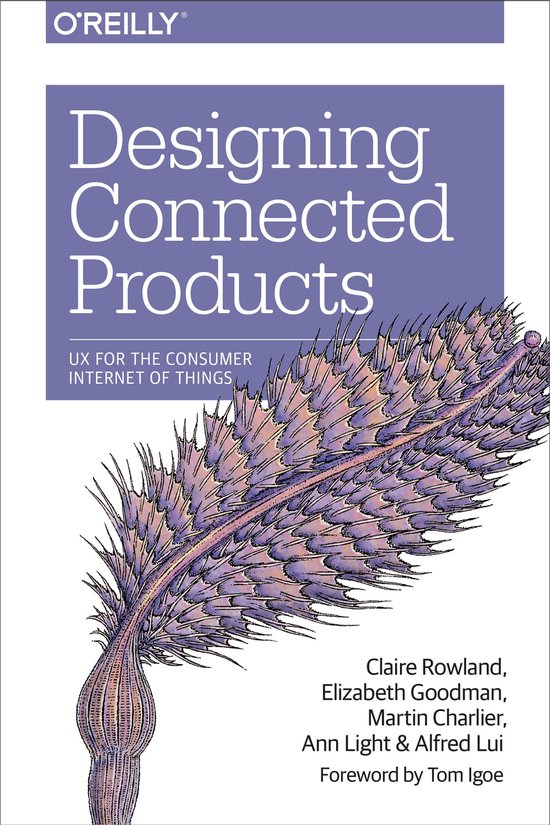 Designing Connected Products - cover