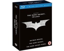 The Dark Knight Trilogy (Blu-ray) (Import)